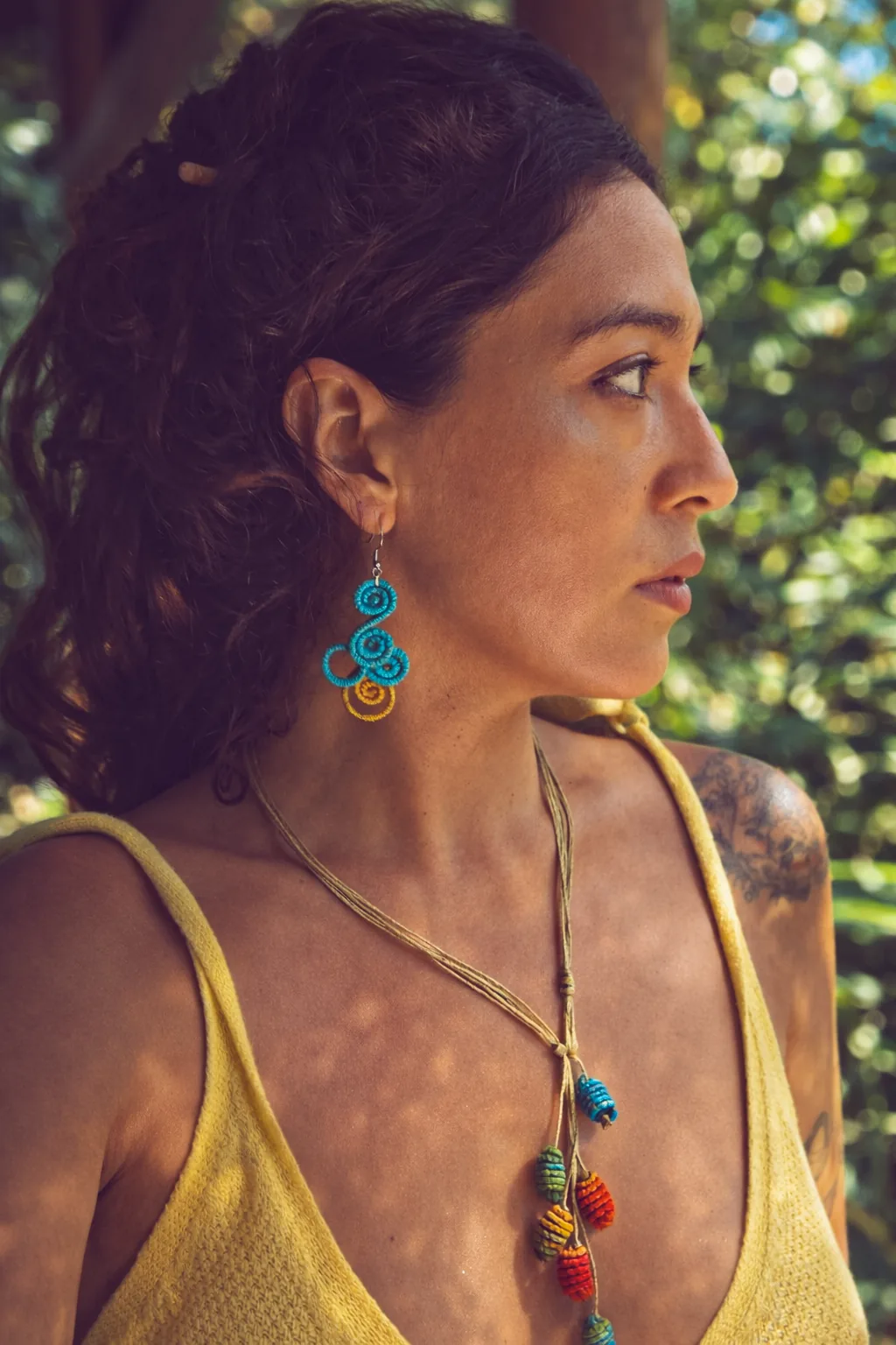 Collar Lluvia
