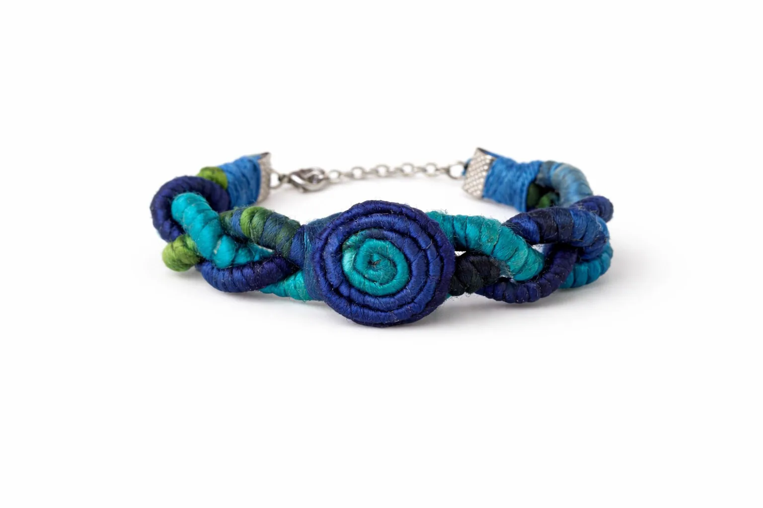 Pulsera trenzada